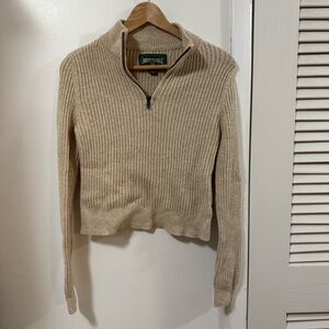 American Eagle 1/4 zip sweater